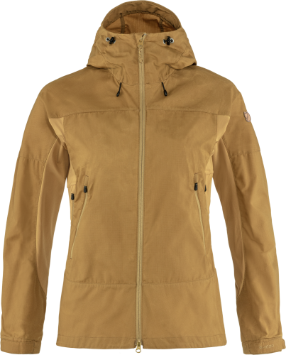 Fjällräven Women's Abisko Lite Trekking Jacket Buckwheat Brown