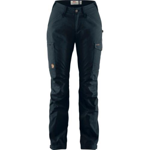 Fjällräven Women's Kaipak Trousers Curved Dark Navy