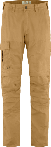 Fjällräven Men's Karl Pro Zip-Off Trousers Buckwheat Brown