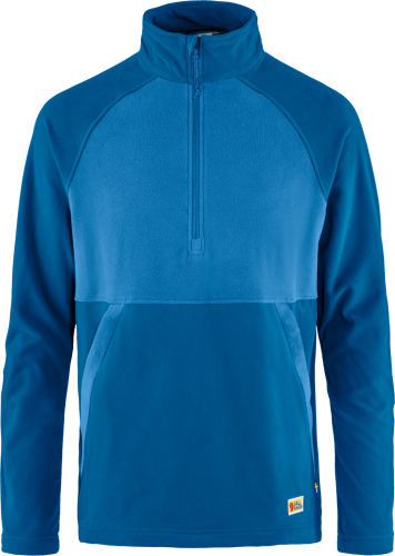 Fjällräven Men's Vardag Lite Fleece Alpine Blue-Un Blue