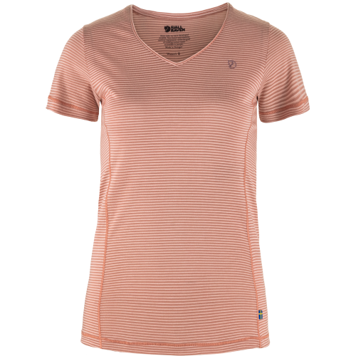 Fjällräven Women's Abisko Cool T-shirt Dusty Rose