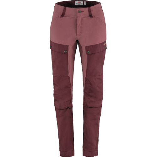 Fjällräven Women's Keb Trousers Port-Mesa Purple