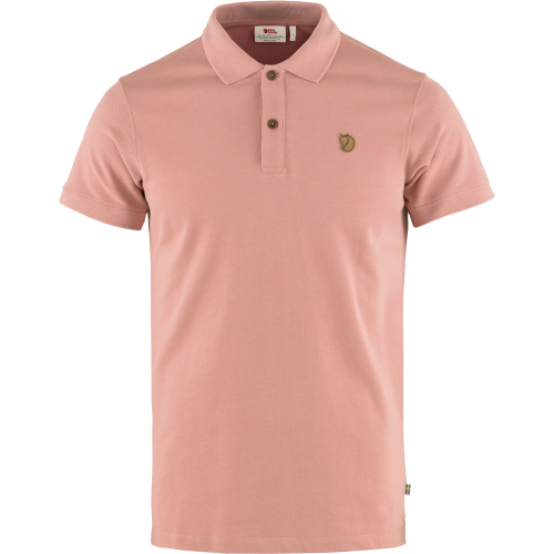 Fjällräven Men's Övik Polo Shirt Dusty Rose