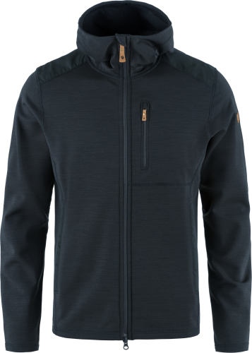 Fjällräven Men's Keb Fleece Hoodie Dark Navy