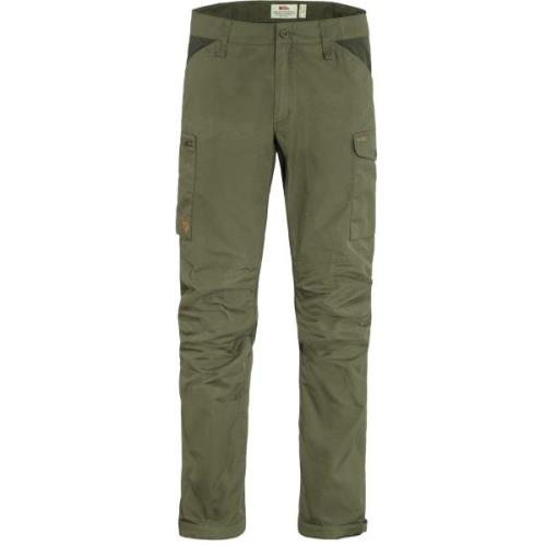 Fjällräven Men's Kaipak Trousers Laurel Green-Deep Forest