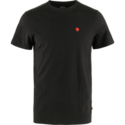 Fjällräven Men's Hemp Blend T-Shirt Black