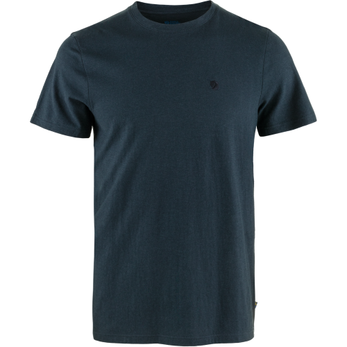 Fjällräven Men's Hemp Blend T-Shirt Dark Navy