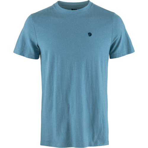 Fjällräven Men's Hemp Blend T-Shirt Dawn Blue