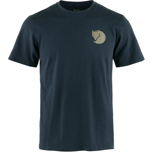 Fjällräven Men's Walk With Nature T-Shirt Dark Navy