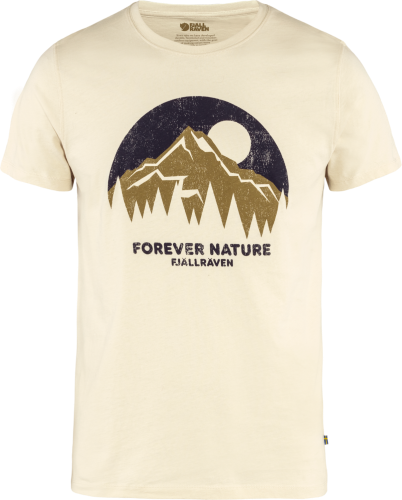 Fjällräven Men's Nature T-Shirt Chalk White