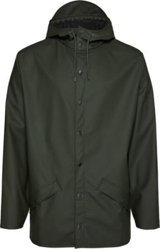 Rains Unisex Jacket Green