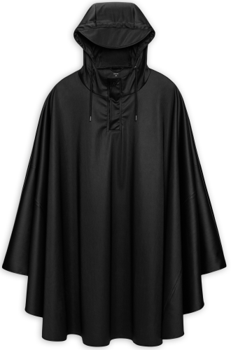 Rains Women's Cape W3 Black Grain