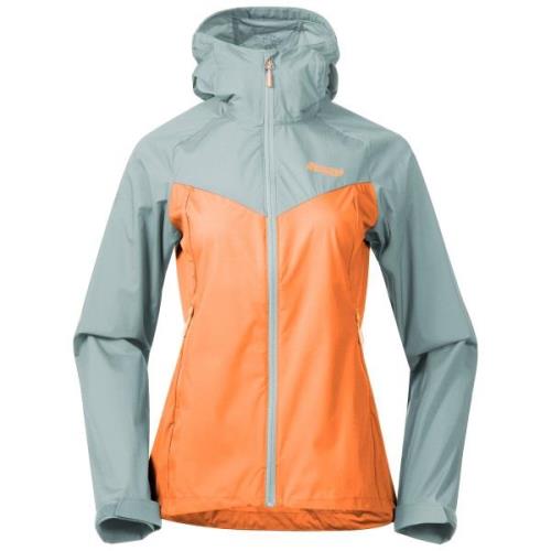 Bergans Women's Microlight Jacket Light Orange