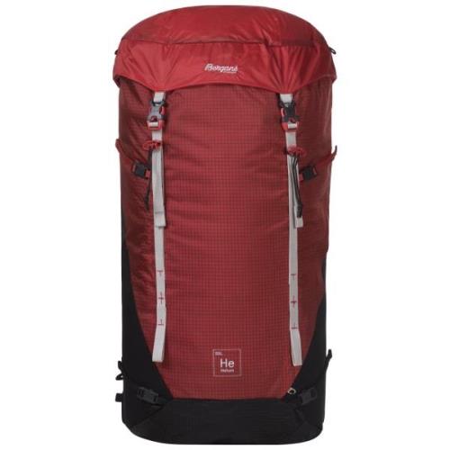 Bergans Helium V5 55 Red Sand/Black/Aluminium