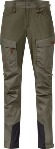 Bergans Women's Nordmarka Favor Outdoor Pants  Green Mud/Dark Green Mu...