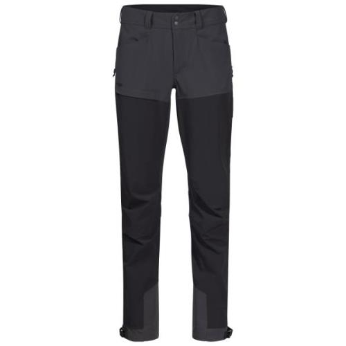 Bergans Women's Bekkely Hybrid Pant Black/Solid Charcoal