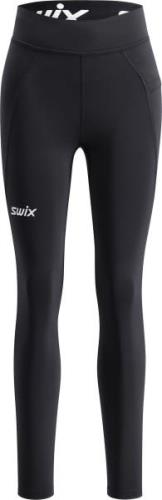 Swix Women's Pace High Waist Tights Black