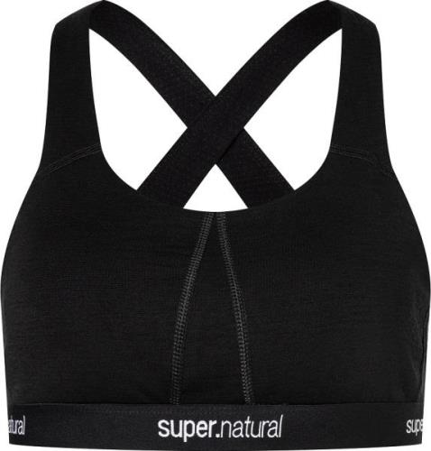 super.natural Women's Feel Good Bra Jet Black