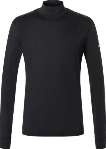 super.natural Men's Tundra175 Turtleneck Jet Black