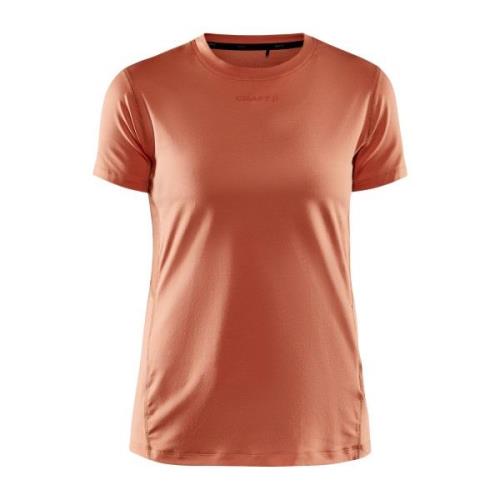 Craft Women's Adv Essence Short Sleeve Tee Terracot