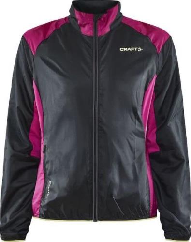 Craft Women's Pro Hypervent Jacket Black-Roxo