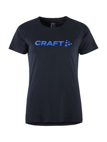 Craft Women's Core Unify Logo Tee Blaze/Jump