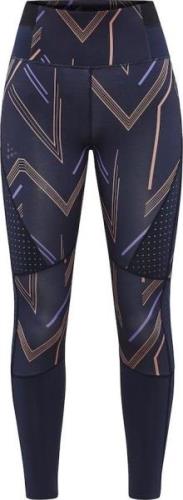 Craft Women's Pro Charge Blocked Tights Blaze/Cliff