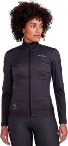 Craft Women's Pro Gravel Long Sleeve Wind Jersey Slate