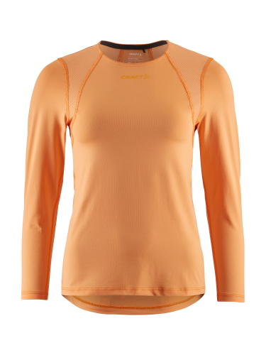 Craft Women's Adv Essence Long Sleeve Tee Sour