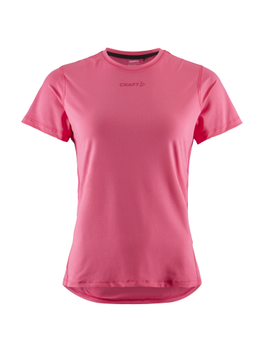 Craft Women's Adv Essence Short Sleeve Tee Fuchsia