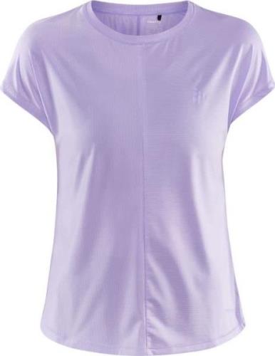 Craft Women's Core Charge Rib Tee Lavender