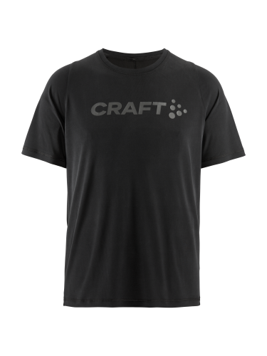 Craft Men's Core Essence Bi-Blend Tee Black-Granite