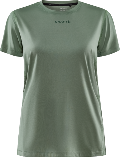 Craft Women's Adv Essence Short Sleeve Tee Thyme