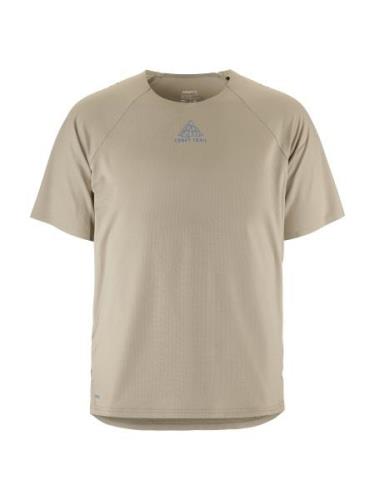 Craft Men's Pro Trail Short Sleeve Tee Clay