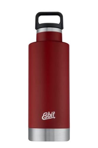 Esbit Sculptor Stainless Steel Insulated Bottle Burgundy Red