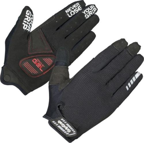 Gripgrab SuperGel XC Touchscreen Full Finger Glove Black