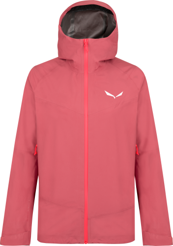 Salewa Women's Puez GORE-TEX PACLITE Jacket Pink Mauvemood