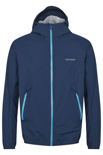 Nordisk Men's Medby Ultralight 3-Layer Jacket Estate Blue