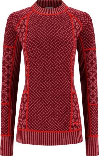 Kari Traa Women's Smekker Long Sleeve Rouge