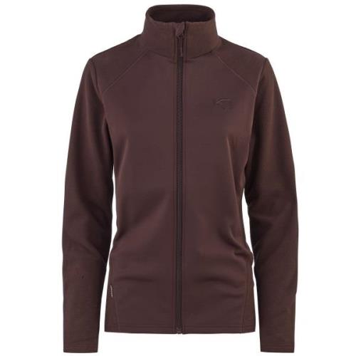 Kari Traa Women's Kari Full Zip Fleece Syrup