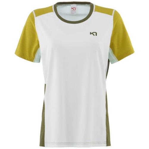 Kari Traa Women's Sanne Hiking Tee Bwhite