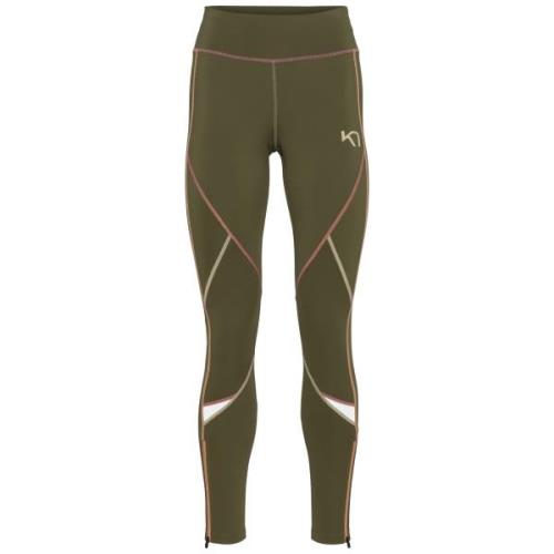 Kari Traa Women's Louise 2.0 Tights Dark Olive Green