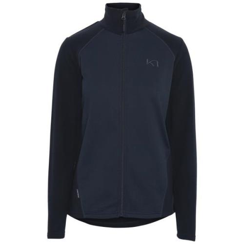 Kari Traa Women's Kari Full Zip Fleece Dark Navy Blue