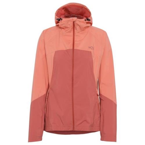 Kari Traa Women's Thale Shell Jacket Dark Dusty Orange Pink