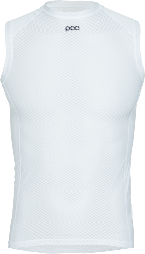 POC Men's Essential Layer Vest Hydrogen White