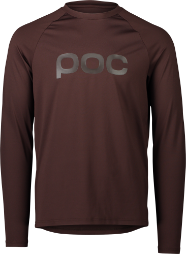 POC Men's Reform Enduro Jersey Axinite Brown