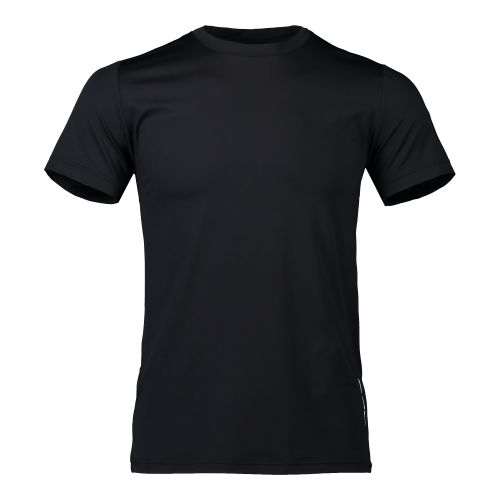 POC Men's Reform Enduro Light Tee Uranium Black