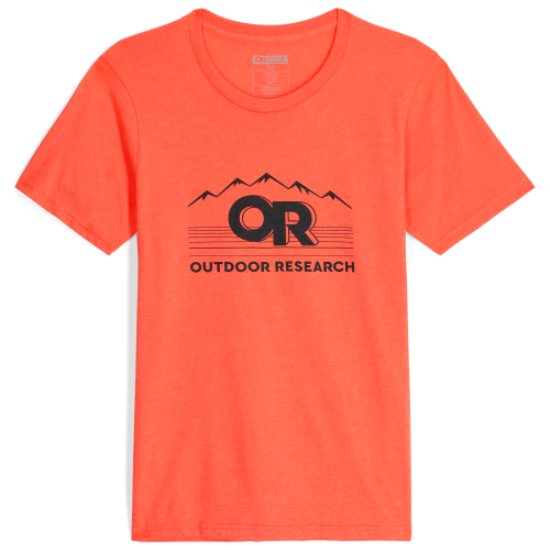 Outdoor Research Unisex OR Advocate T-Shirt Spice/Dark Navy