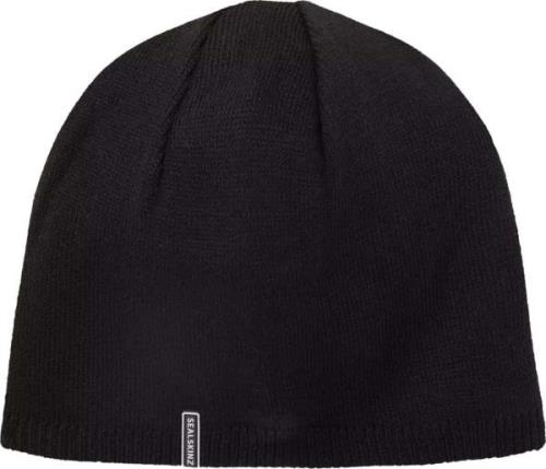 Sealskinz Cley Waterproof Cold Weather Beanie Hat Black