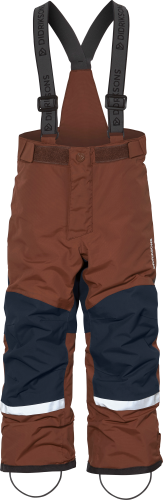 Didriksons  Kids' Idre Pants 6 Earth Brown